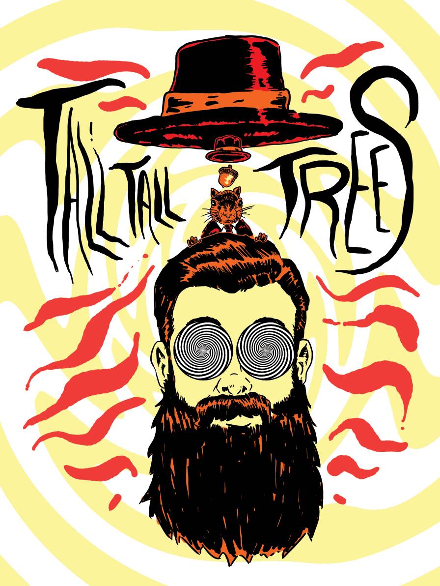 Tall Tall Trees does three shows in the Benelux this week